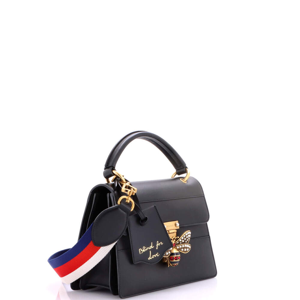Gucci Large Queen Margaret Top Handle Bag Colorblock Leather - Picture 2 of 6